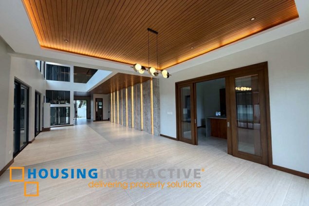 brand new modern asian house for sale in ayala alabang