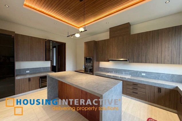 brand new modern asian house for sale in ayala alabang