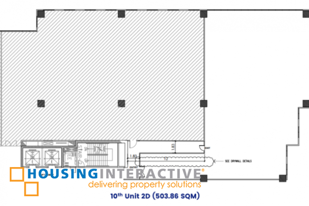 office space for lease at cyber sigma, taguig city