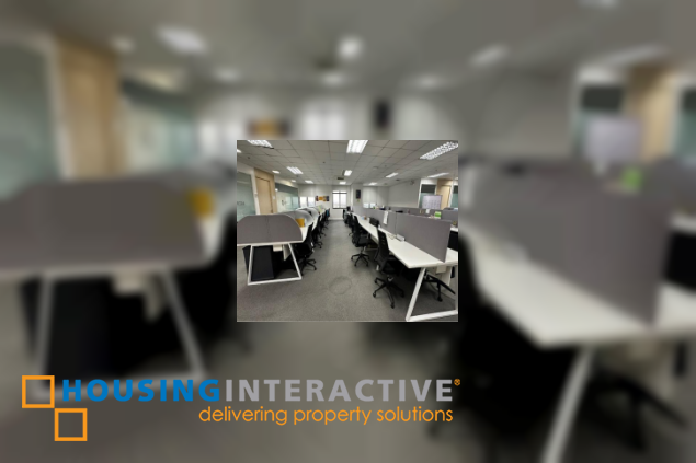 office space for lease at cyber sigma, taguig city