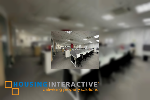 office space for lease at cyber sigma, taguig city