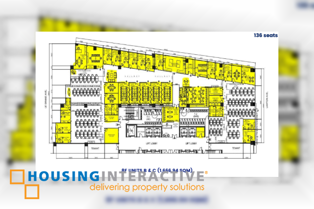 office space for lease at cyber sigma, taguig city