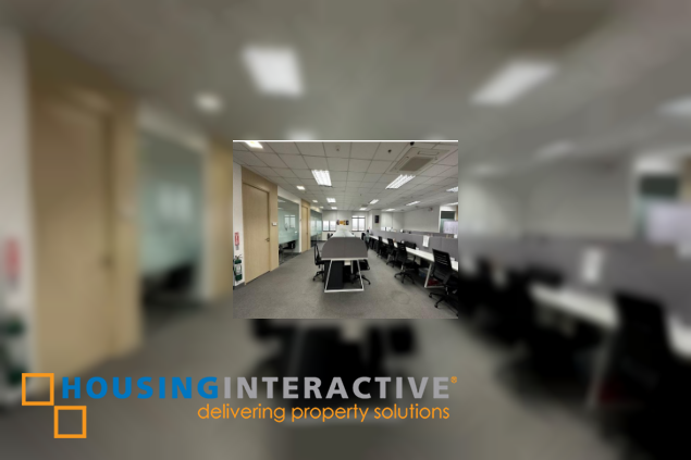office space for lease at cyber sigma, taguig city