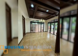 renovated house and lot for lease in ayala alabang