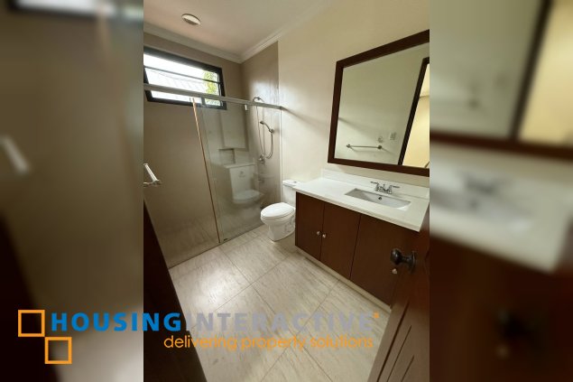 renovated house and lot for lease in ayala alabang