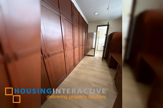 renovated house and lot for lease in ayala alabang