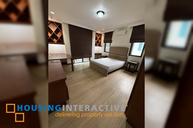 renovated house and lot for lease in ayala alabang