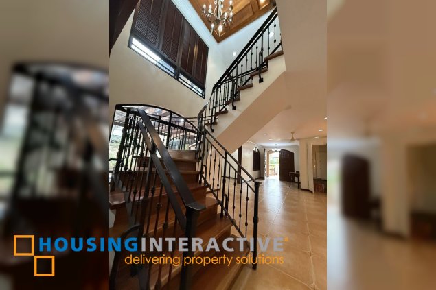 renovated house and lot for lease in ayala alabang