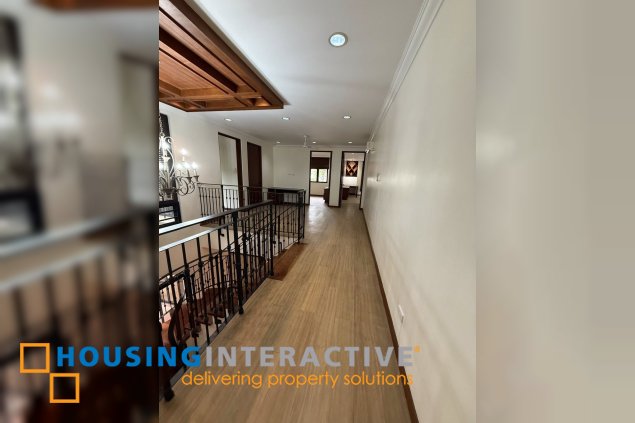 renovated house and lot for lease in ayala alabang