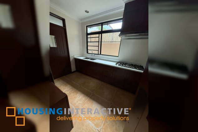 renovated house and lot for lease in ayala alabang