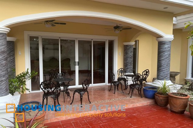 house and lot for sale/lease in alabang hills village