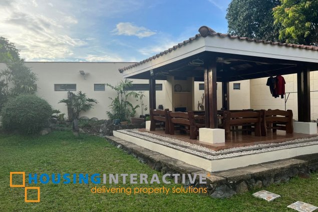 house and lot for sale/lease in alabang hills village