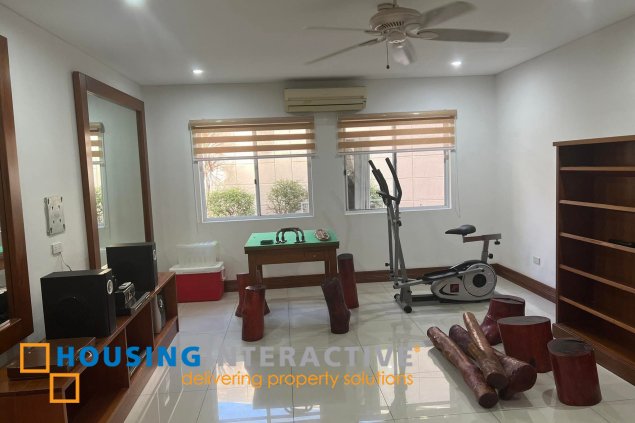 house and lot for sale/lease in alabang hills village