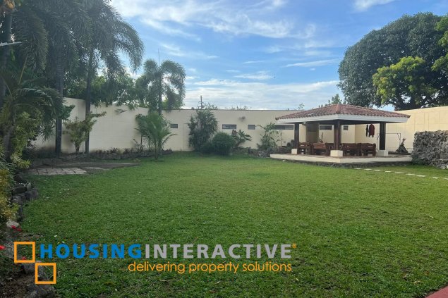 house and lot for sale/lease in alabang hills village