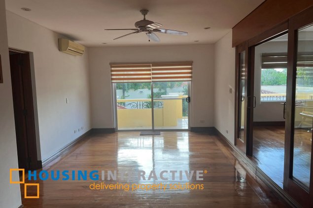 house and lot for sale/lease in alabang hills village