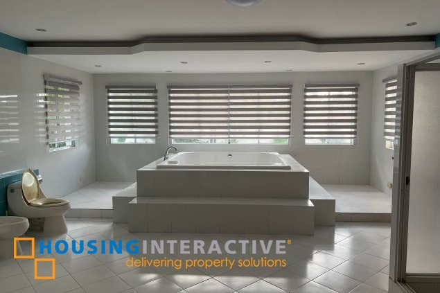 house and lot for sale/lease in alabang hills village