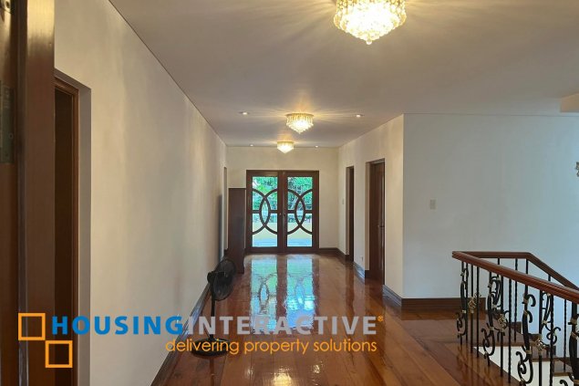 house and lot for sale/lease in alabang hills village