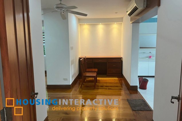 house and lot for sale/lease in alabang hills village