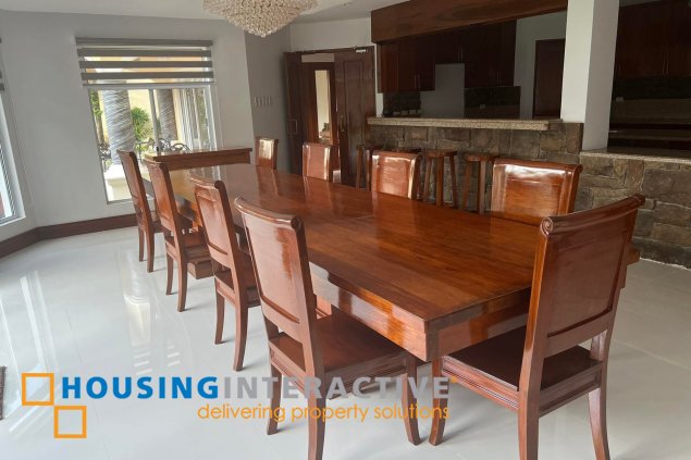house and lot for sale/lease in alabang hills village