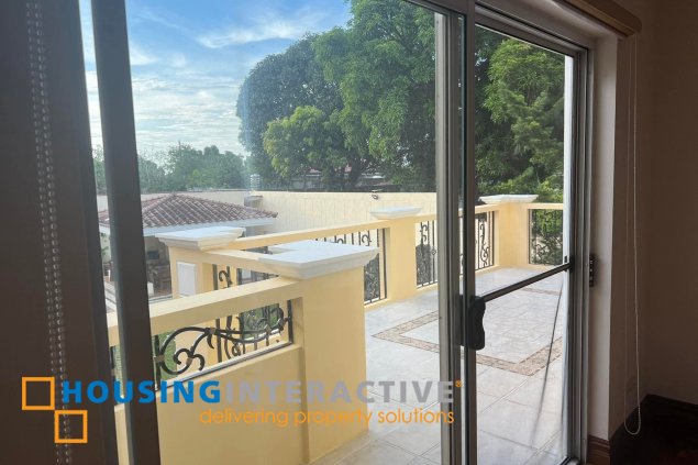 house and lot for sale/lease in alabang hills village