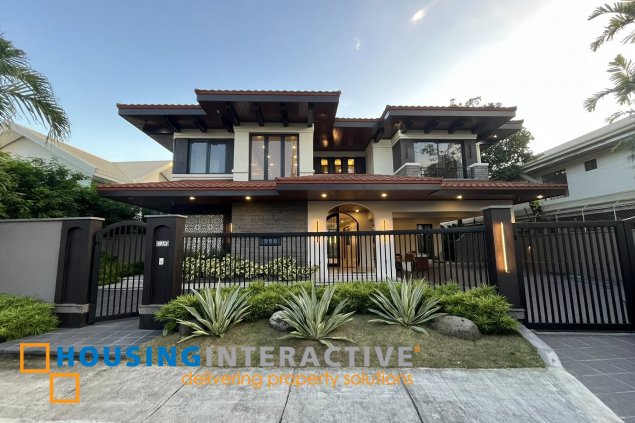 brand new modern house for sale in ayala alabang
