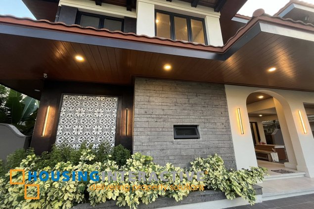 brand new modern house for sale in ayala alabang