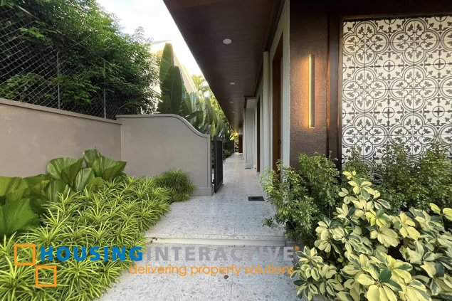 brand new modern house for sale in ayala alabang