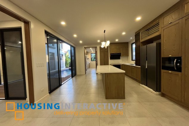 brand new modern house for sale in ayala alabang