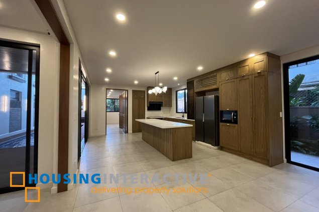 brand new modern house for sale in ayala alabang