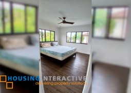 new corner house for lease in verdana, daang hari