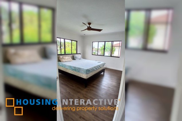 new corner house for lease in verdana, daang hari