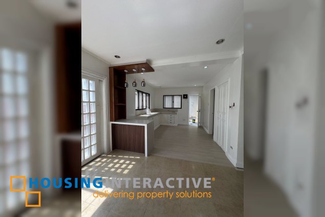 new corner house for lease in verdana, daang hari