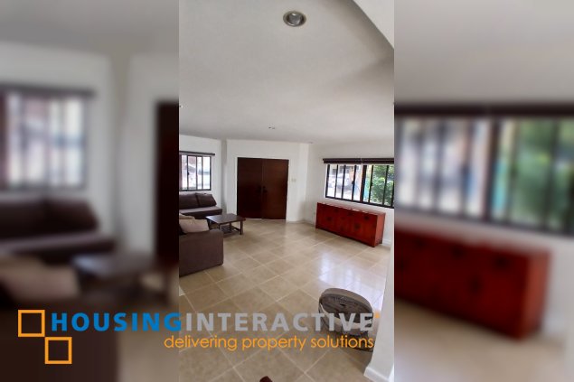 new corner house for lease in verdana, daang hari
