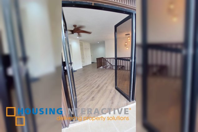 new corner house for lease in verdana, daang hari