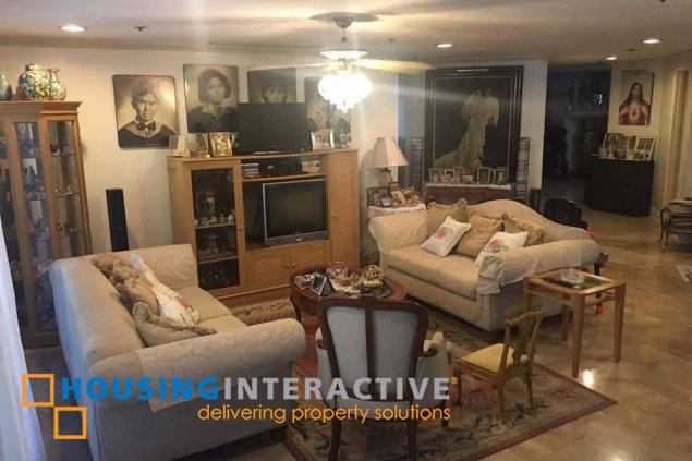 for sale: 4br unit with parking in avignon tower