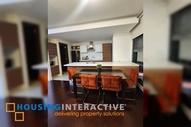 fully furnished 2br unit with parking for rent in gardn towers