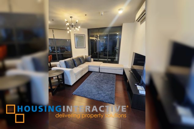 fully furnished 2br unit with parking for rent in gardn towers