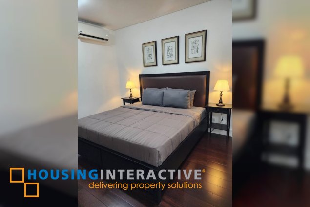 fully furnished 2br unit with parking for rent in gardn towers