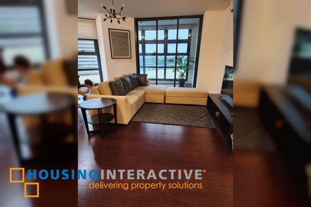 fully furnished 2br unit with parking for rent in gardn towers