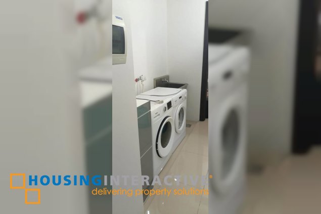 fully furnished 2br unit with parking for rent in gardn towers