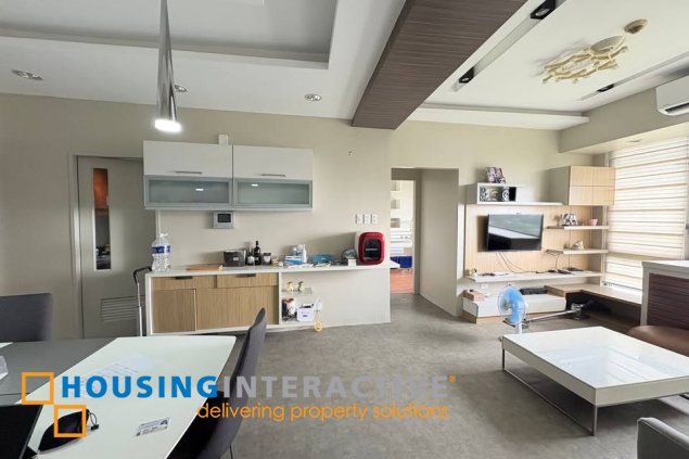 fully furnished 2br unit with parking for lease in bellagio 3