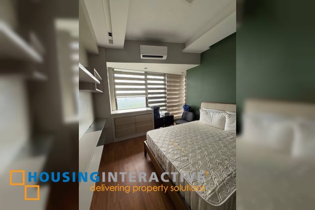 fully furnished 2br unit with parking for lease in bellagio 3