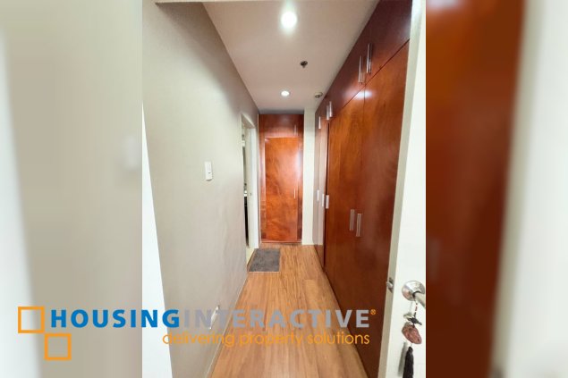 fully furnished 2br unit with parking for lease in bellagio 3