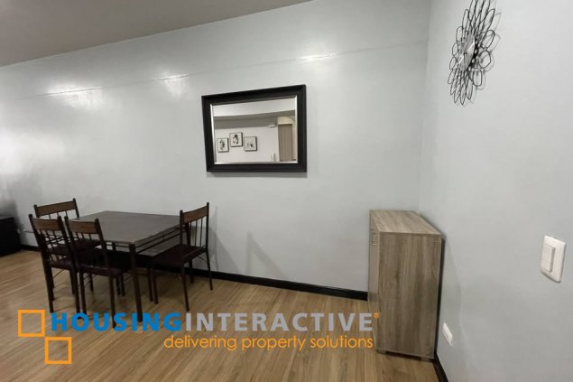 fully furnished 1br unit for lease in one maridien