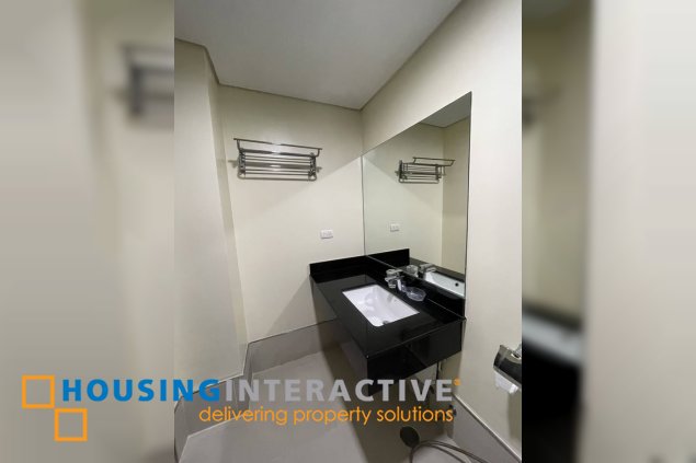 fully furnished 1br unit for lease in one maridien