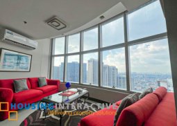 fully furnished 3br unit with parking for sale in one central