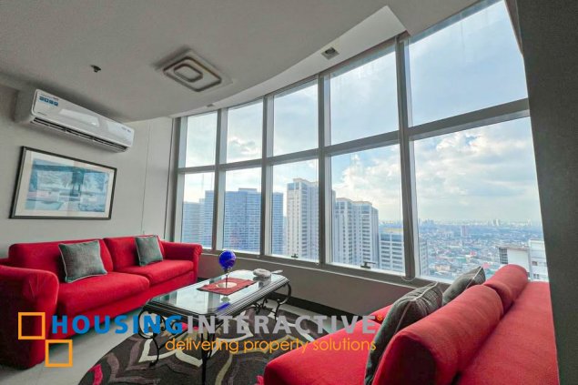 fully furnished 3br unit with parking for sale in one central