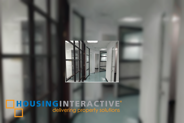office space for lease at robinsons equitable tower, pasig city
