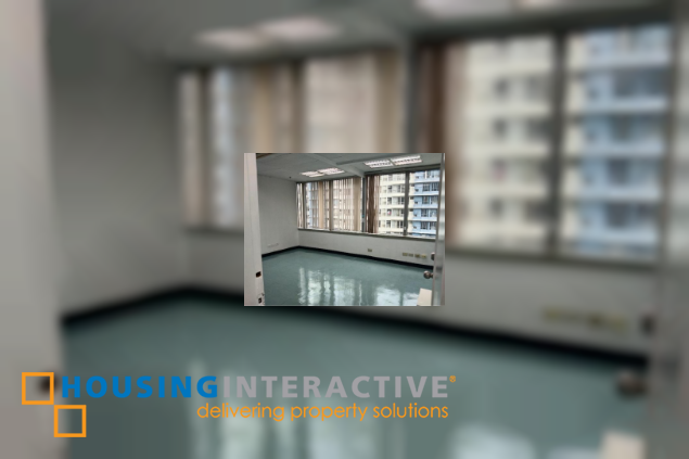 office space for lease at robinsons equitable tower, pasig city