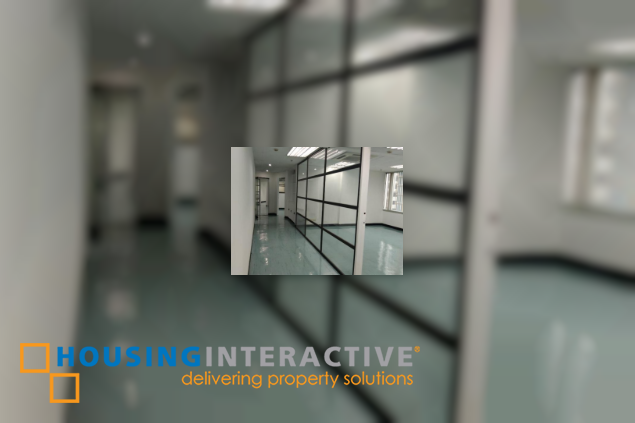 office space for lease at robinsons equitable tower, pasig city